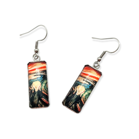 EARRINGS SCREAM1